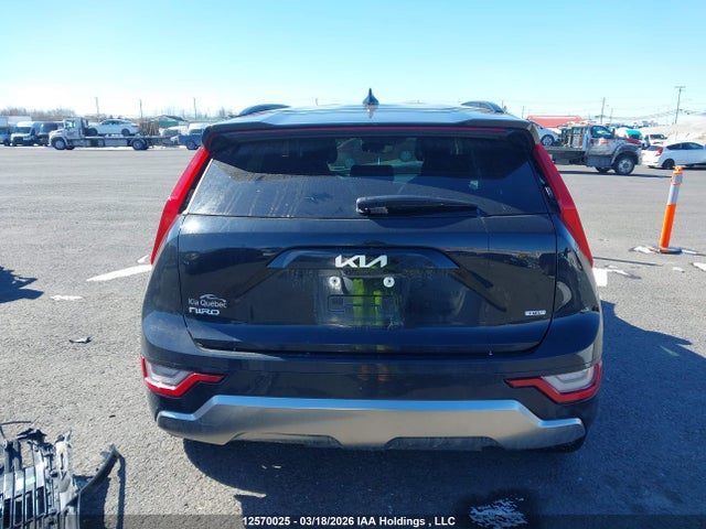 KNDCT3LE0S5288489 KIA Niro Hev Sx/sx W/cityscape Green Black Exterior