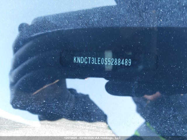 KNDCT3LE0S5288489 KIA Niro Hev Sx/sx W/cityscape Green Black Exterior