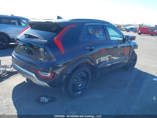 KNDCT3LE0S5288489 KIA Niro Hev Sx/sx W/cityscape Green Black Exterior