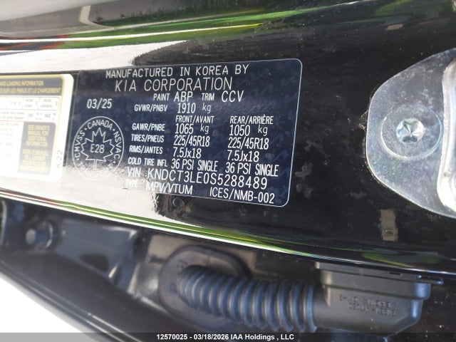 KNDCT3LE0S5288489 KIA Niro Hev Sx/sx W/cityscape Green Black Exterior