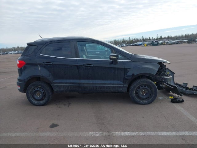Aukcja sprzedaży 2019 Ford Ecosport Titanium, vin: MAJ6S3KL1KC273839, numer aukcji: 12570027