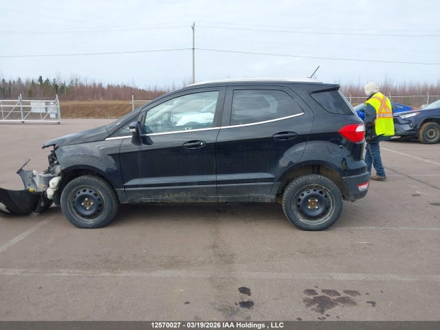 Aukcja sprzedaży 2019 Ford Ecosport Titanium, vin: MAJ6S3KL1KC273839, numer aukcji: 12570027