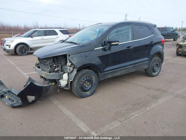 Aukcja sprzedaży 2019 Ford Ecosport Titanium, vin: MAJ6S3KL1KC273839, numer aukcji: 12570027