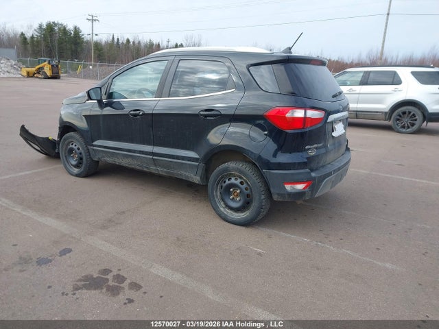 Aukcja sprzedaży 2019 Ford Ecosport Titanium, vin: MAJ6S3KL1KC273839, numer aukcji: 12570027