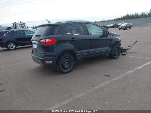 Aukcja sprzedaży 2019 Ford Ecosport Titanium, vin: MAJ6S3KL1KC273839, numer aukcji: 12570027