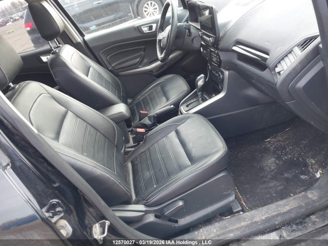 Aukcja sprzedaży 2019 Ford Ecosport Titanium, vin: MAJ6S3KL1KC273839, numer aukcji: 12570027
