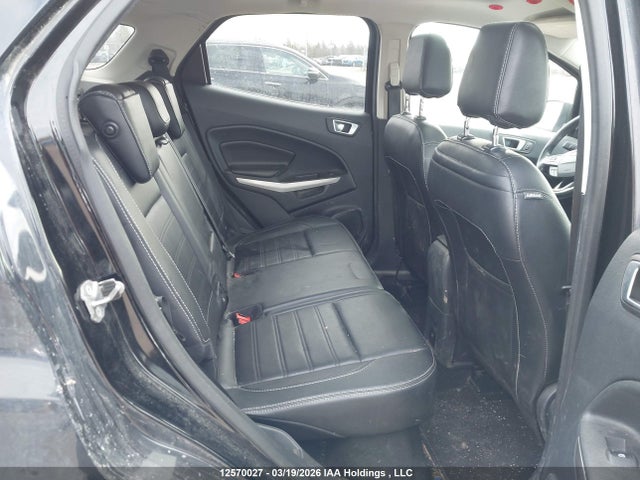 Aukcja sprzedaży 2019 Ford Ecosport Titanium, vin: MAJ6S3KL1KC273839, numer aukcji: 12570027