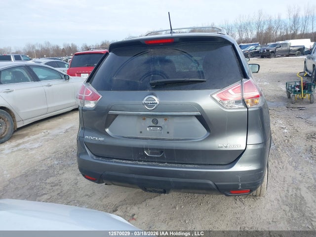 5N1AT2MV0GC834836 Nissan Rogue S/sl/sv