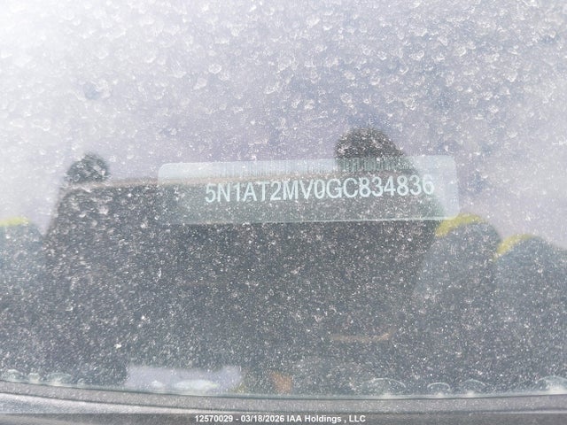 5N1AT2MV0GC834836 Nissan Rogue S/sl/sv