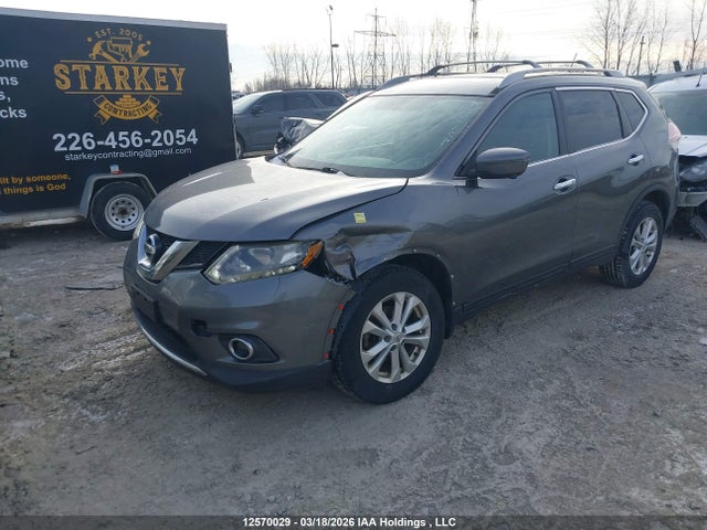 5N1AT2MV0GC834836 Nissan Rogue S/sl/sv