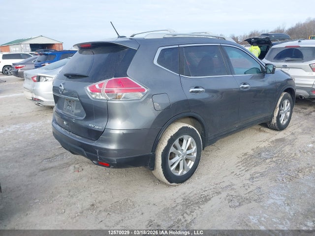5N1AT2MV0GC834836 Nissan Rogue S/sl/sv