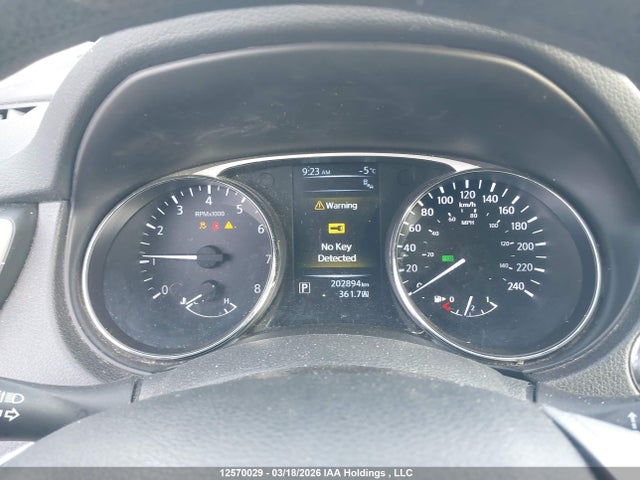 5N1AT2MV0GC834836 Nissan Rogue S/sl/sv