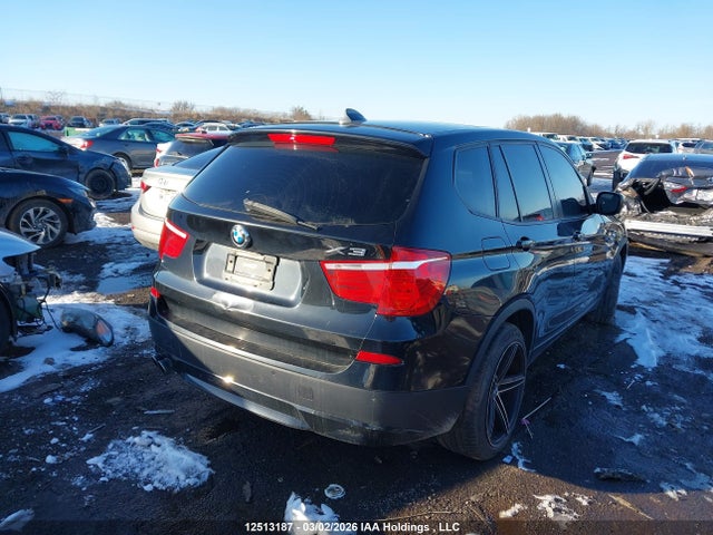 5UXWX9C54E0D09982 BMW X3 Xdrive28i