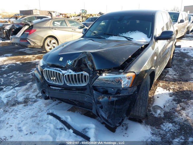 5UXWX9C54E0D09982 BMW X3 Xdrive28i