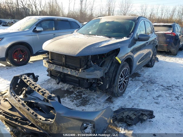 12522400 :رقم المزاد ، 1FMCU0E18RUA78000 vin ، 2024 Ford Escape Phev مزاد بيع