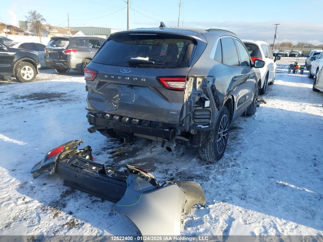 12522400 :رقم المزاد ، 1FMCU0E18RUA78000 vin ، 2024 Ford Escape Phev مزاد بيع