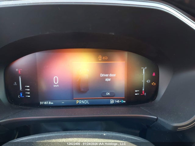 12522400 :رقم المزاد ، 1FMCU0E18RUA78000 vin ، 2024 Ford Escape Phev مزاد بيع