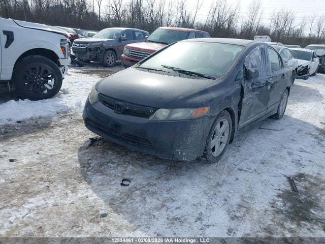 Aukcja sprzedaży 2007 Honda Civic Lx, vin: 2HGFA16547H026656, numer aukcji: 12534461
