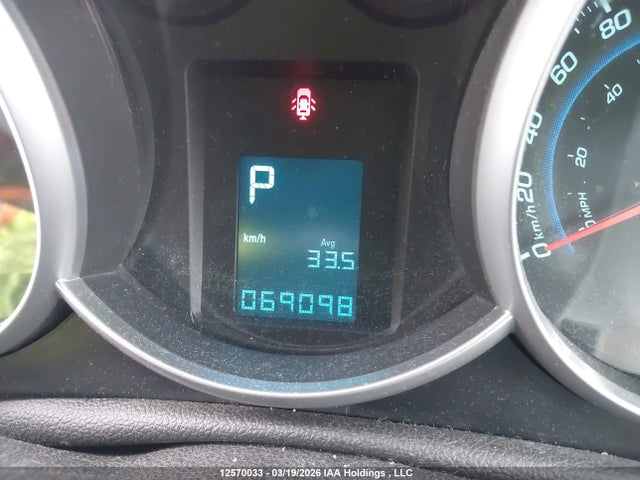 Продажа на аукционе авто 2011 Chevrolet Cruze, vin: 1G1PF5S92B7284904, номер лота: 12570033