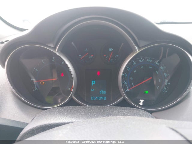 Продажа на аукционе авто 2011 Chevrolet Cruze, vin: 1G1PF5S92B7284904, номер лота: 12570033