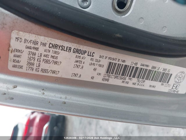 Aukcja sprzedaży 2010 Dodge Ram 1500 Slt/sport/trx, vin: 1D7RB1CT8AS156456, numer aukcji: 12538306