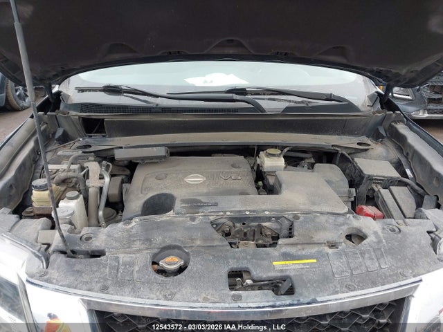 12543572 :رقم المزاد ، 5N1AR2MM3EC668122 vin ، 2014 Nissan Pathfinder Platinum/s/sl/sv مزاد بيع