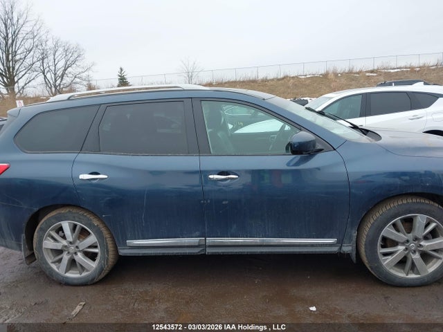 12543572 :رقم المزاد ، 5N1AR2MM3EC668122 vin ، 2014 Nissan Pathfinder Platinum/s/sl/sv مزاد بيع