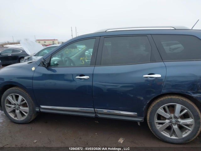 12543572 :رقم المزاد ، 5N1AR2MM3EC668122 vin ، 2014 Nissan Pathfinder Platinum/s/sl/sv مزاد بيع