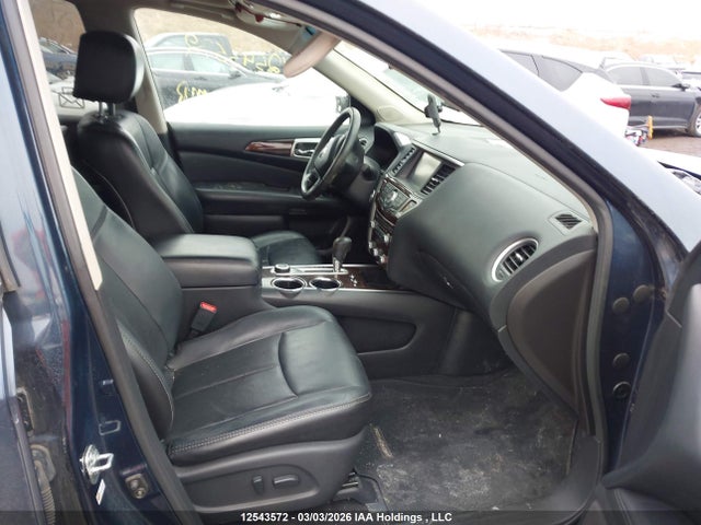 12543572 :رقم المزاد ، 5N1AR2MM3EC668122 vin ، 2014 Nissan Pathfinder Platinum/s/sl/sv مزاد بيع