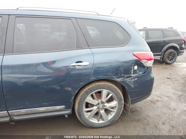 12543572 :رقم المزاد ، 5N1AR2MM3EC668122 vin ، 2014 Nissan Pathfinder Platinum/s/sl/sv مزاد بيع