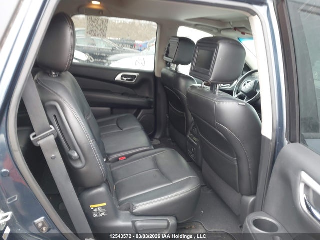 12543572 :رقم المزاد ، 5N1AR2MM3EC668122 vin ، 2014 Nissan Pathfinder Platinum/s/sl/sv مزاد بيع