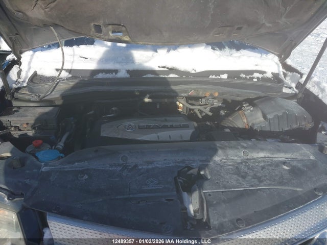 2009 Acura Mdx Technology Package მანქანა იყიდება აუქციონზე, vin: 2HNYD28629H000547, აუქციონის ნომერი: 12489357
