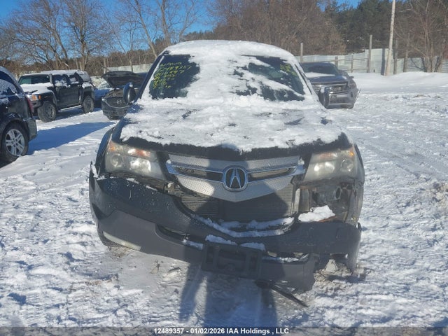 2009 Acura Mdx Technology Package მანქანა იყიდება აუქციონზე, vin: 2HNYD28629H000547, აუქციონის ნომერი: 12489357