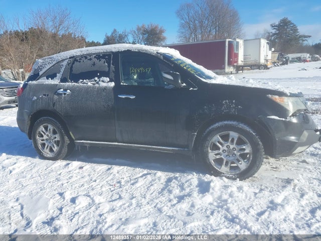 2009 Acura Mdx Technology Package მანქანა იყიდება აუქციონზე, vin: 2HNYD28629H000547, აუქციონის ნომერი: 12489357