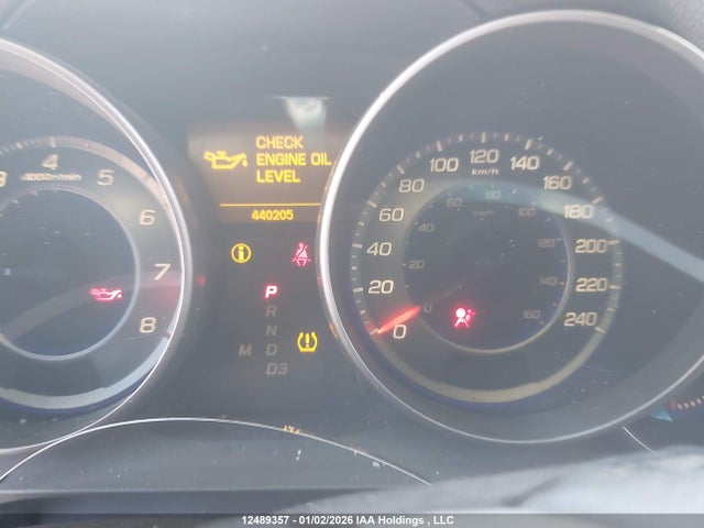 2009 Acura Mdx Technology Package მანქანა იყიდება აუქციონზე, vin: 2HNYD28629H000547, აუქციონის ნომერი: 12489357