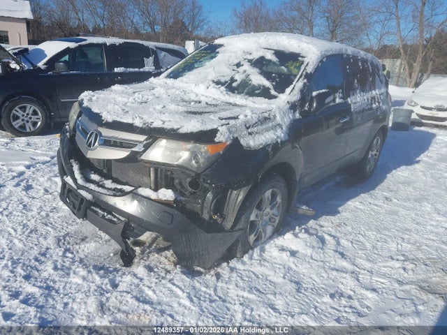 2009 Acura Mdx Technology Package მანქანა იყიდება აუქციონზე, vin: 2HNYD28629H000547, აუქციონის ნომერი: 12489357