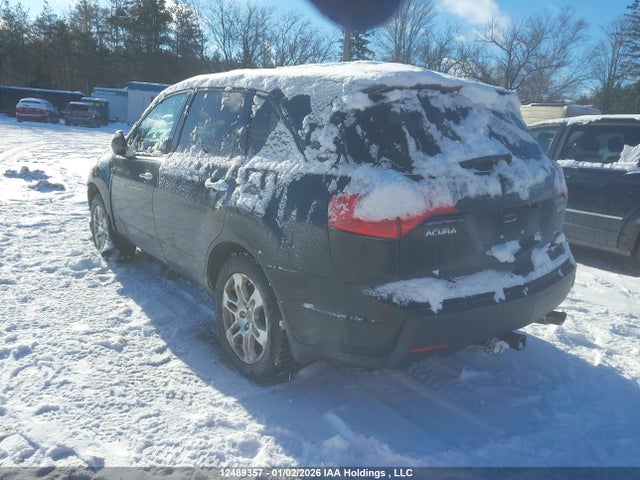 2009 Acura Mdx Technology Package მანქანა იყიდება აუქციონზე, vin: 2HNYD28629H000547, აუქციონის ნომერი: 12489357