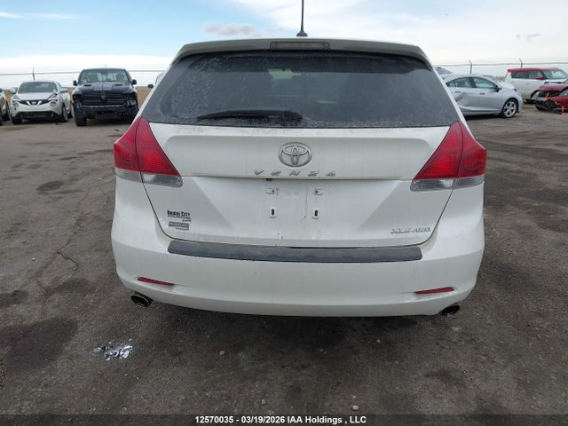 12570035 :رقم المزاد ، 4T3BK3BB0GU122138 vin ، 2016 Toyota Venza Xle مزاد بيع
