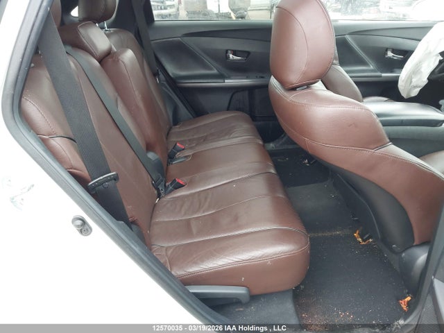 12570035 :رقم المزاد ، 4T3BK3BB0GU122138 vin ، 2016 Toyota Venza Xle مزاد بيع