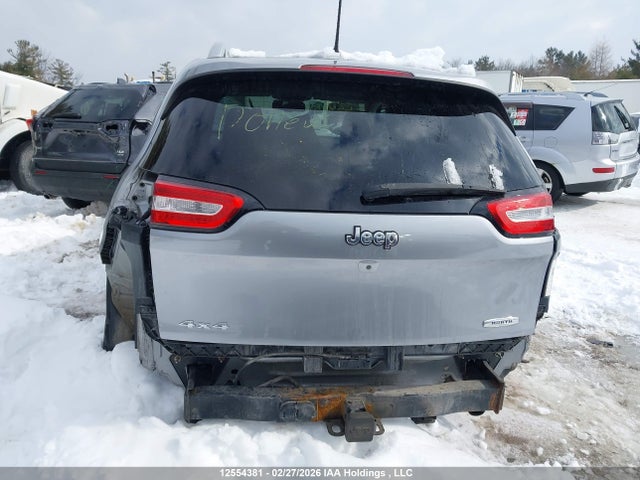 2016 Jeep Cherokee North მანქანა იყიდება აუქციონზე, vin: 1C4PJMCS9GW223757, აუქციონის ნომერი: 12554381