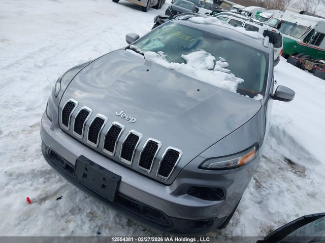2016 Jeep Cherokee North მანქანა იყიდება აუქციონზე, vin: 1C4PJMCS9GW223757, აუქციონის ნომერი: 12554381