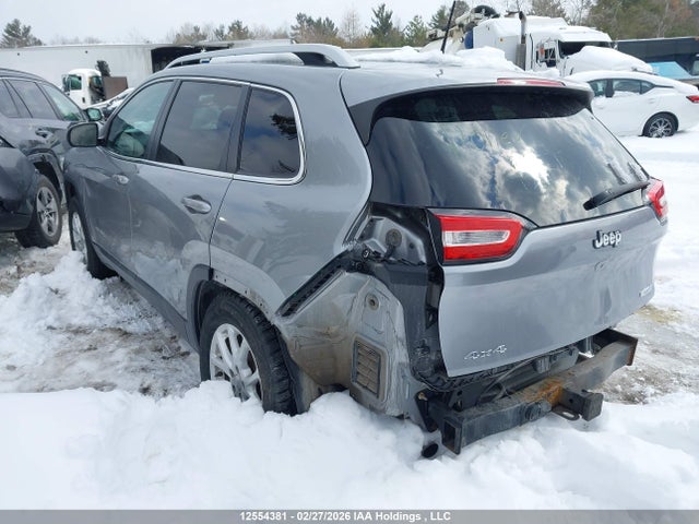 2016 Jeep Cherokee North მანქანა იყიდება აუქციონზე, vin: 1C4PJMCS9GW223757, აუქციონის ნომერი: 12554381