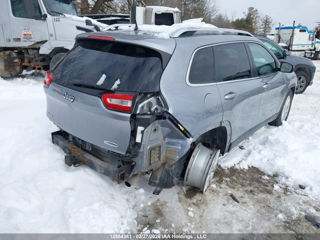 2016 Jeep Cherokee North მანქანა იყიდება აუქციონზე, vin: 1C4PJMCS9GW223757, აუქციონის ნომერი: 12554381