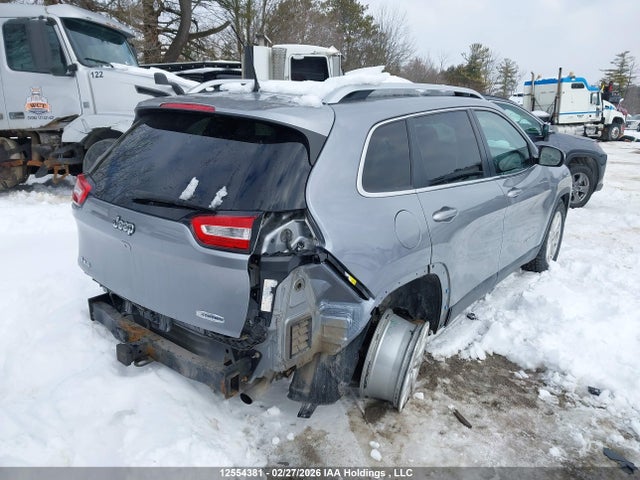 2016 Jeep Cherokee North მანქანა იყიდება აუქციონზე, vin: 1C4PJMCS9GW223757, აუქციონის ნომერი: 12554381