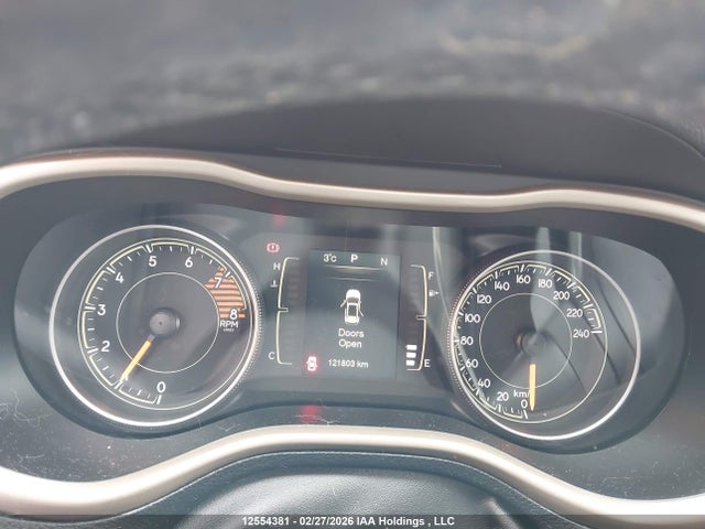 2016 Jeep Cherokee North მანქანა იყიდება აუქციონზე, vin: 1C4PJMCS9GW223757, აუქციონის ნომერი: 12554381
