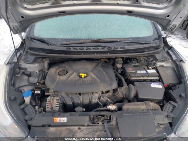 KMHDH4AE9FU309037 Hyundai Elantra Sport Appearance