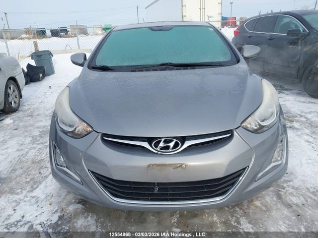 KMHDH4AE9FU309037 Hyundai Elantra Sport Appearance