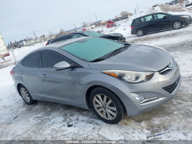 KMHDH4AE9FU309037 Hyundai Elantra Sport Appearance