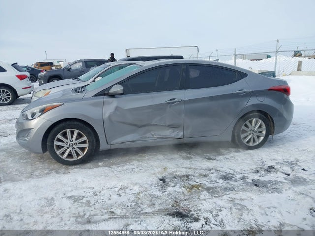 KMHDH4AE9FU309037 Hyundai Elantra Sport Appearance