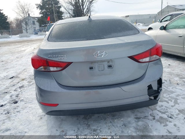 KMHDH4AE9FU309037 Hyundai Elantra Sport Appearance